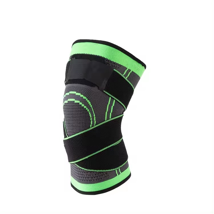 Miniatura 4 de Rodillera Deportiva Ajustable Verde